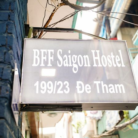 Bff Saigon Hostel Ho-Chi-Minh-Stadt Exterior foto
